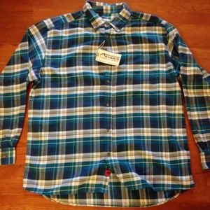 Dowtown Flannel Shirt by MOUTAIN KHAKIS XL